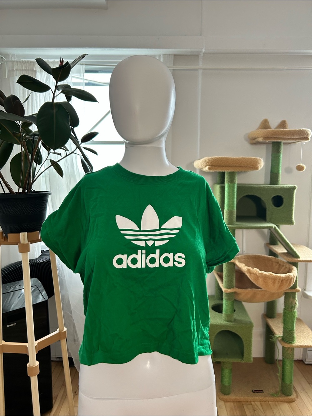 Adidas Green T-Shirt